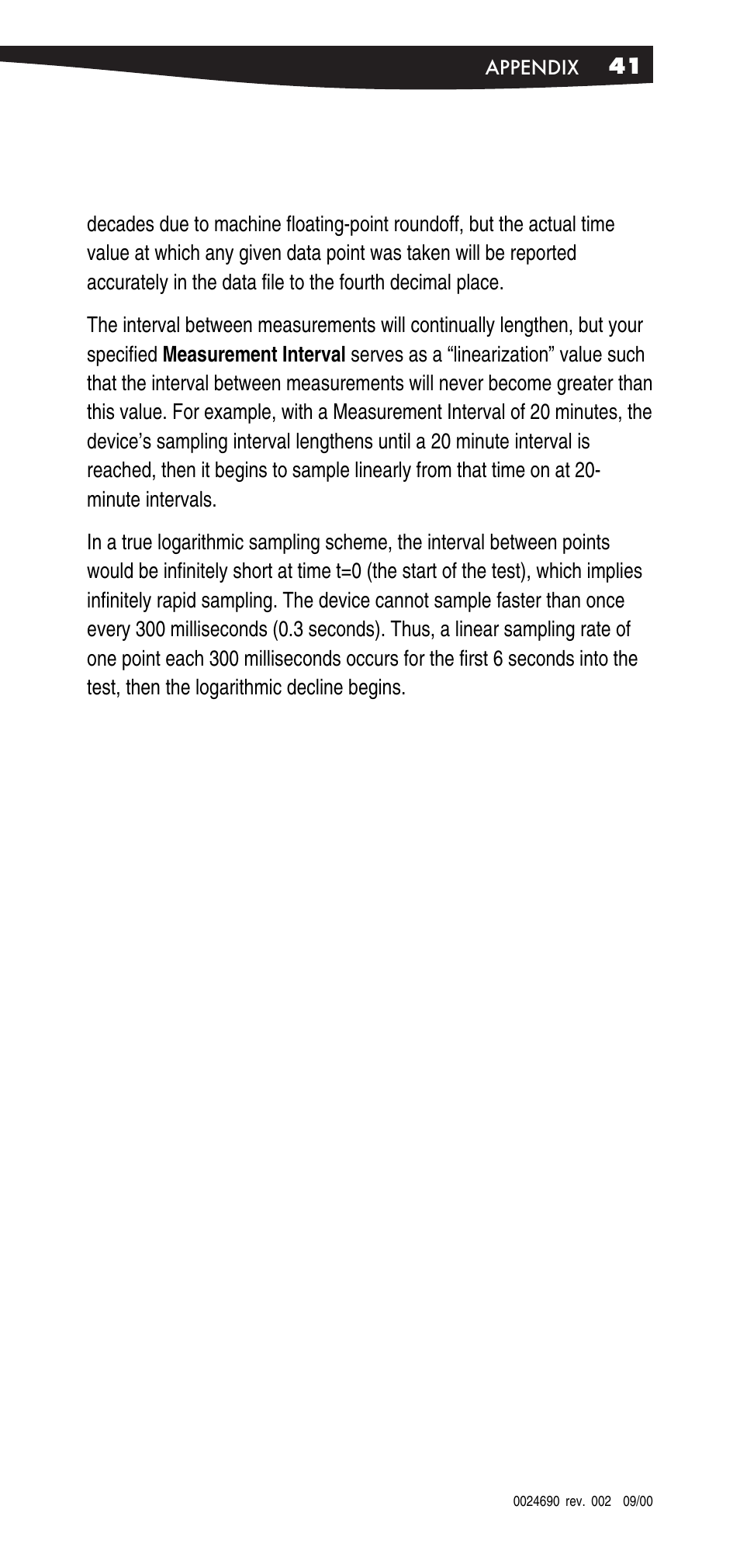 In-Situ Win-Situ 2000 Operators Manual User Manual | Page 45 / 46