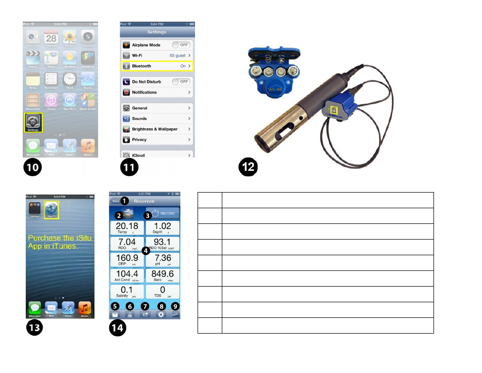 In-Situ smarTROLL Multiparameter Handheld Quick Start Guide User Manual | Page 2 / 2