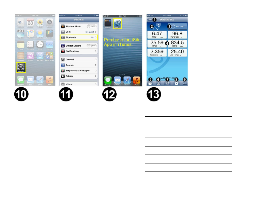 In-Situ smarTROLL RDO Handheld Quick Start Guide User Manual | Page 2 / 2
