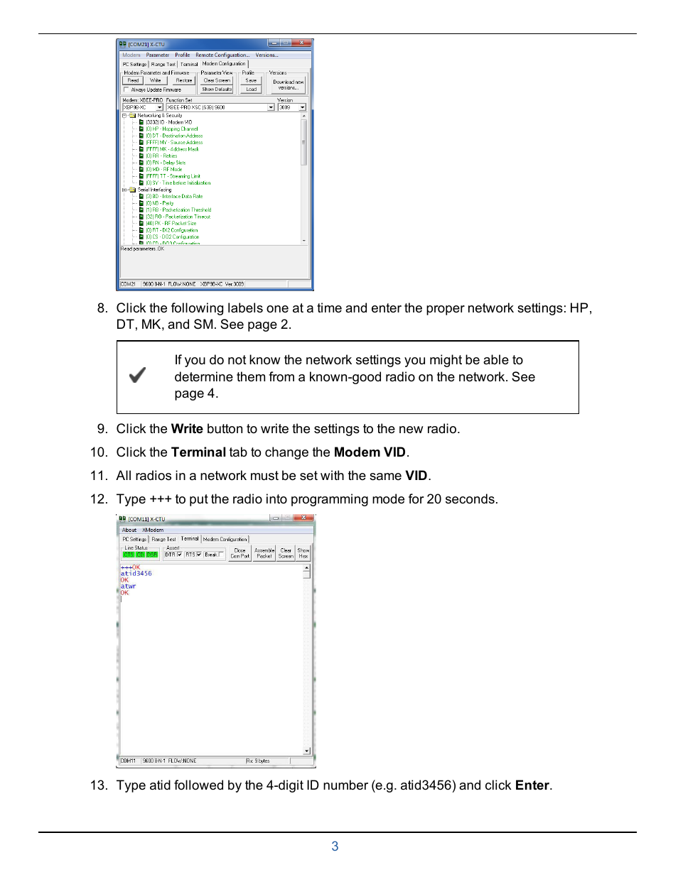 In-Situ Repeater Radio & Board Replacement Kit User Manual | Page 3 / 6