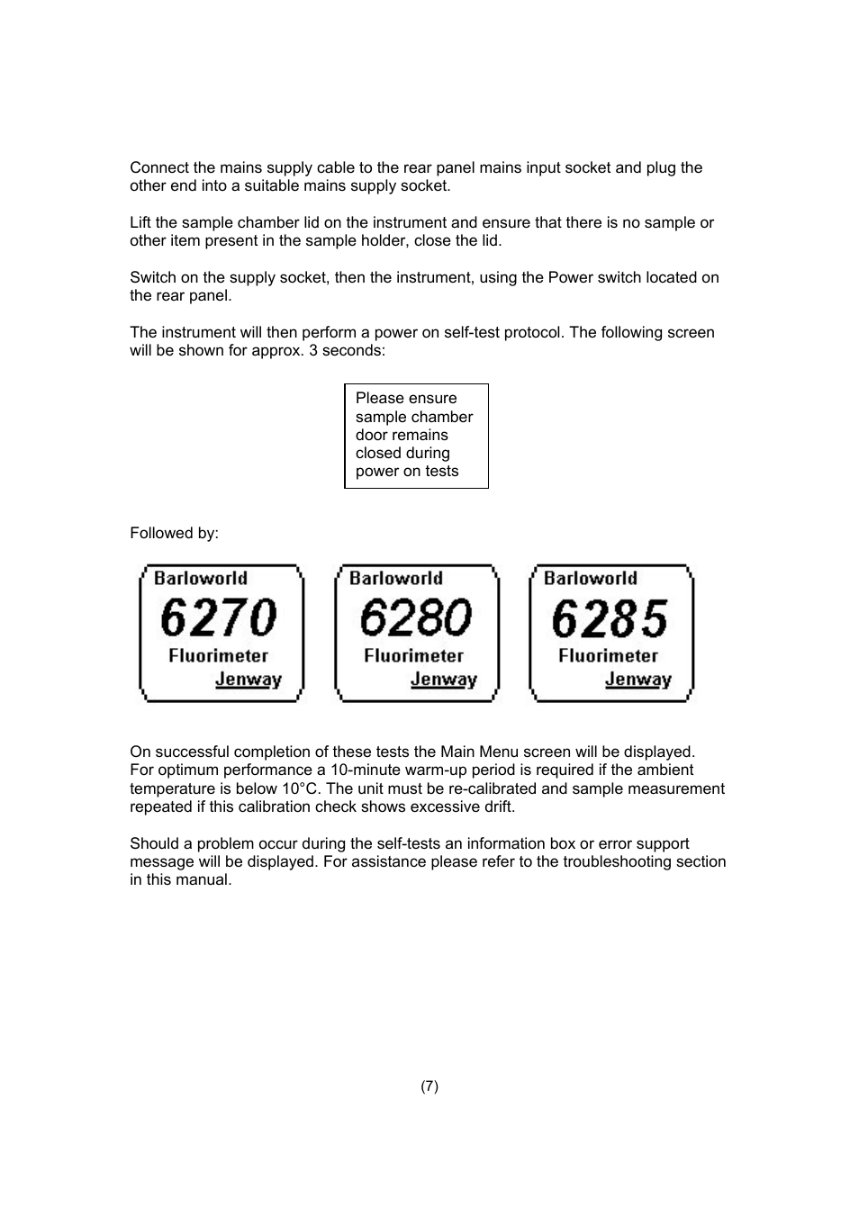 Jenway 6285 User Manual | Page 10 / 38