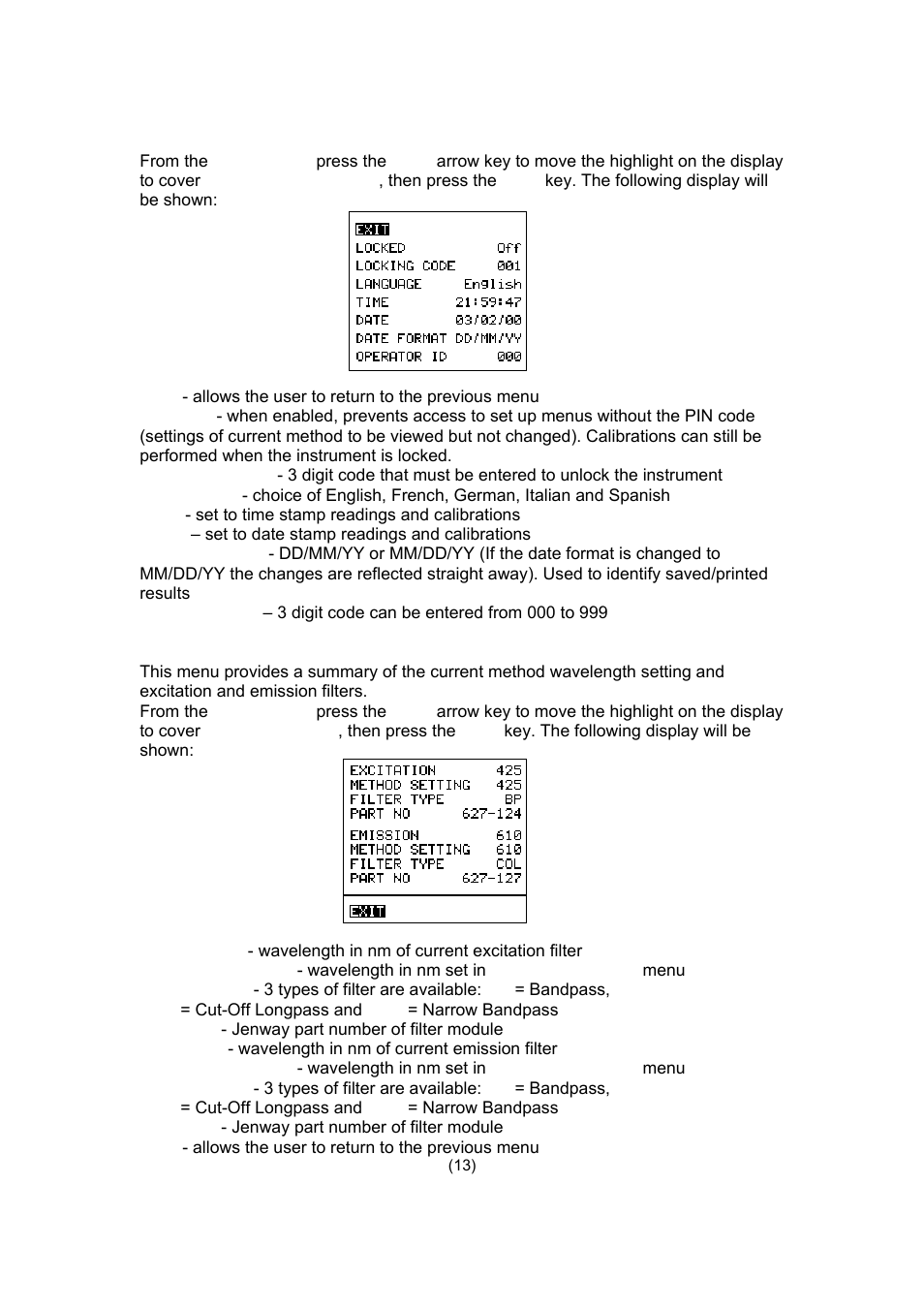 Jenway 6285 User Manual | Page 16 / 38