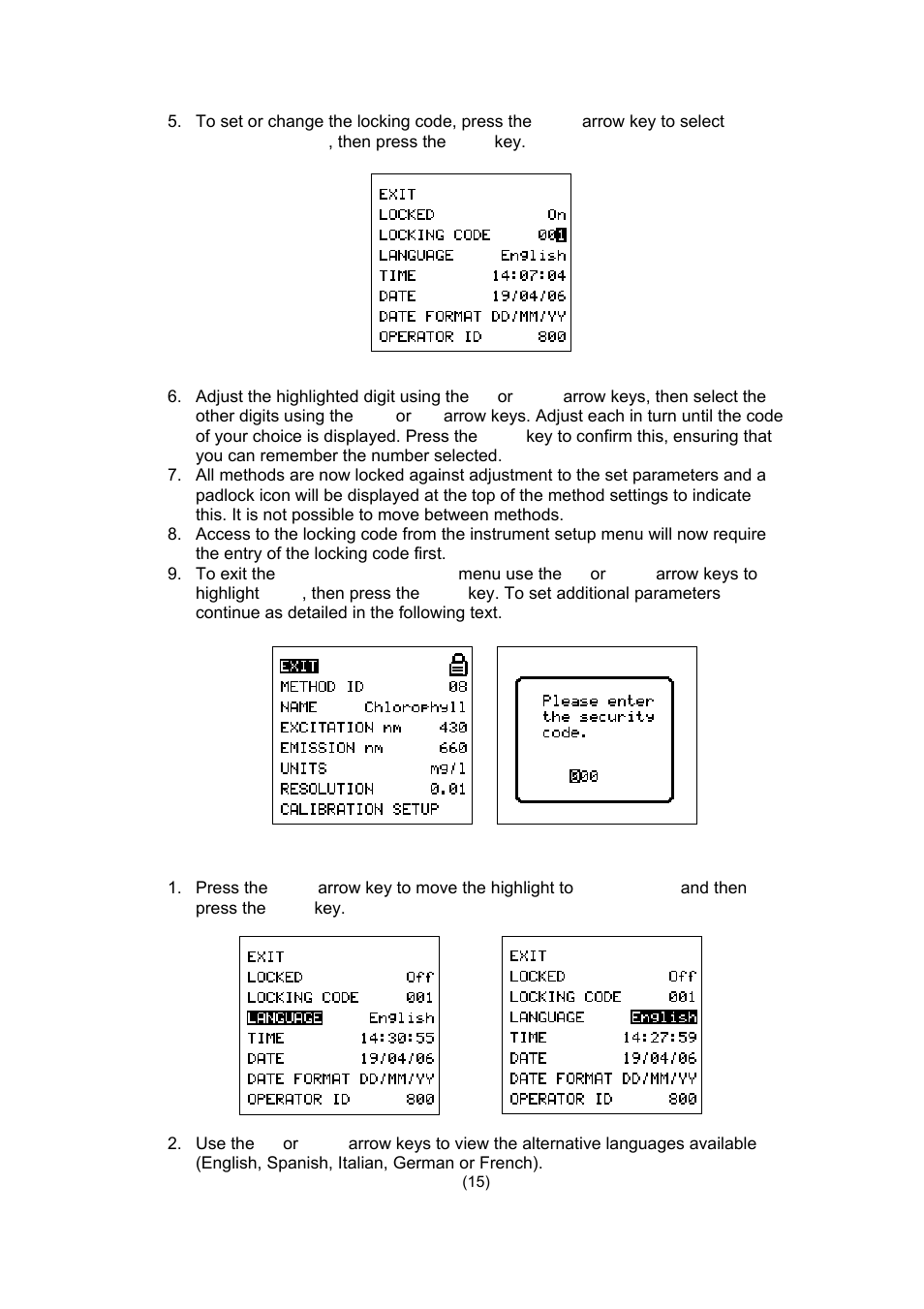 Jenway 6285 User Manual | Page 18 / 38