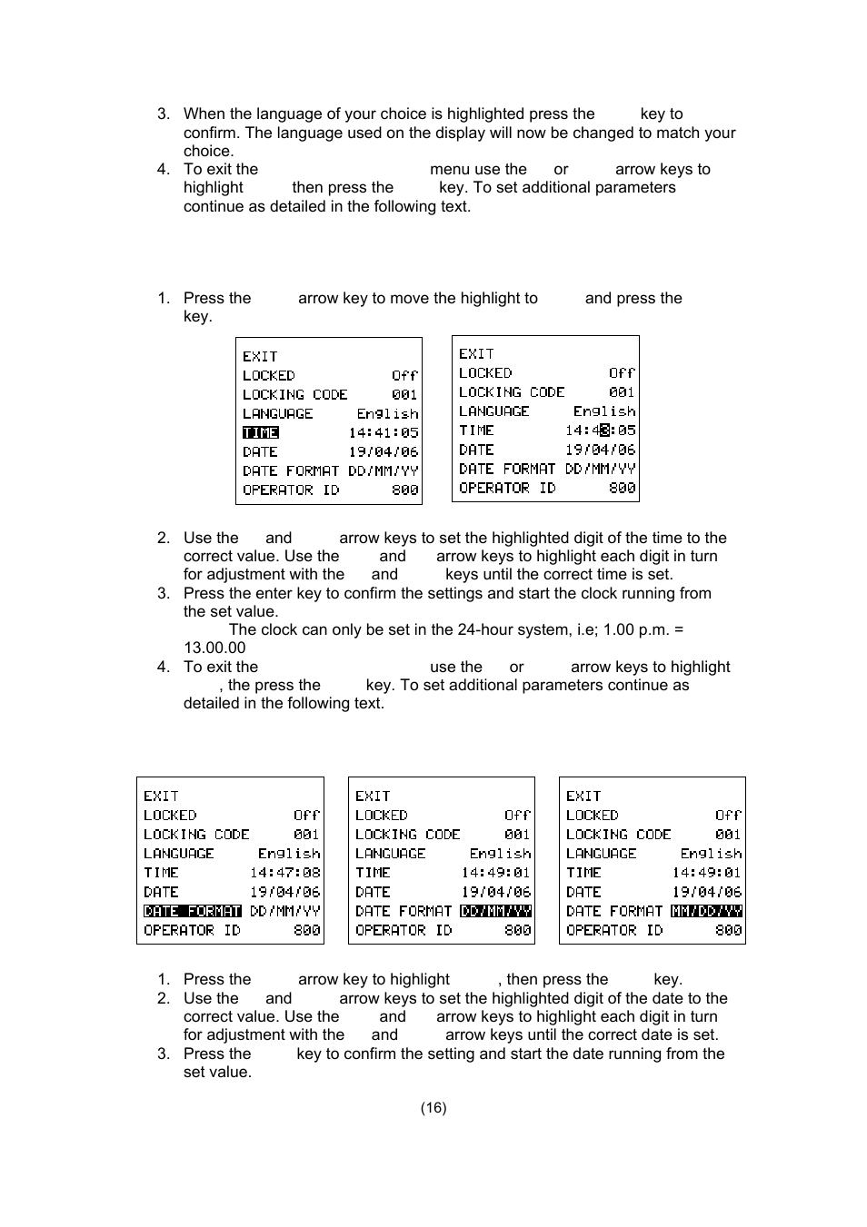 Jenway 6285 User Manual | Page 19 / 38