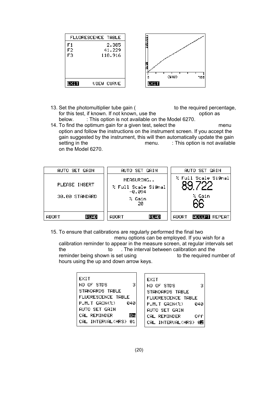 Jenway 6285 User Manual | Page 23 / 38