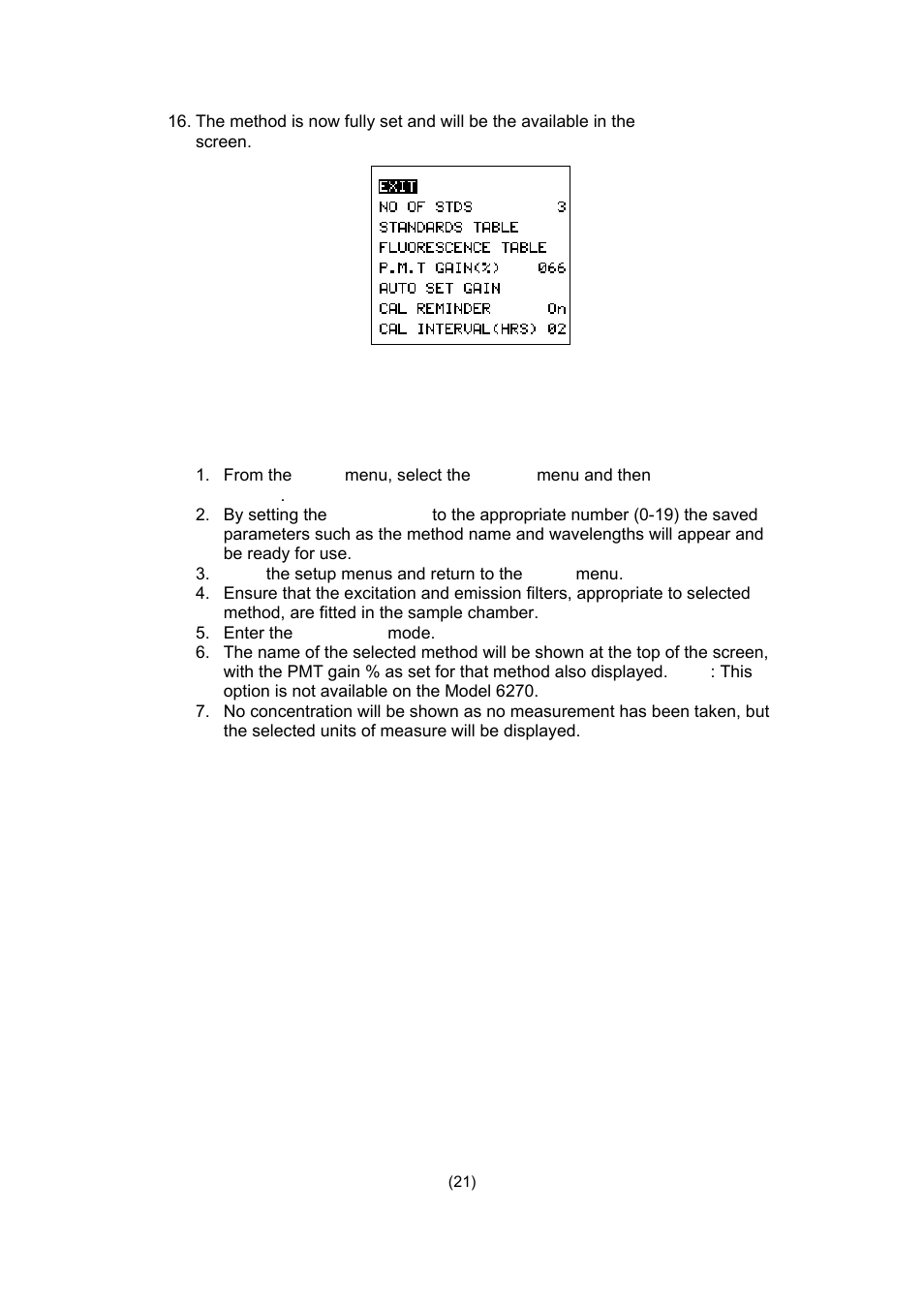 Jenway 6285 User Manual | Page 24 / 38