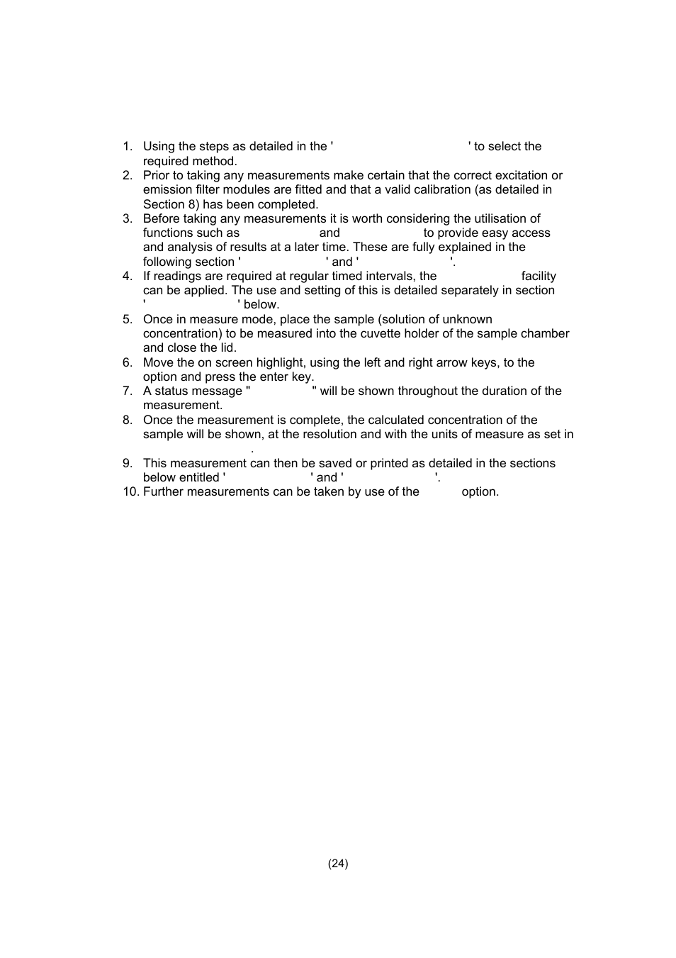 Jenway 6285 User Manual | Page 27 / 38