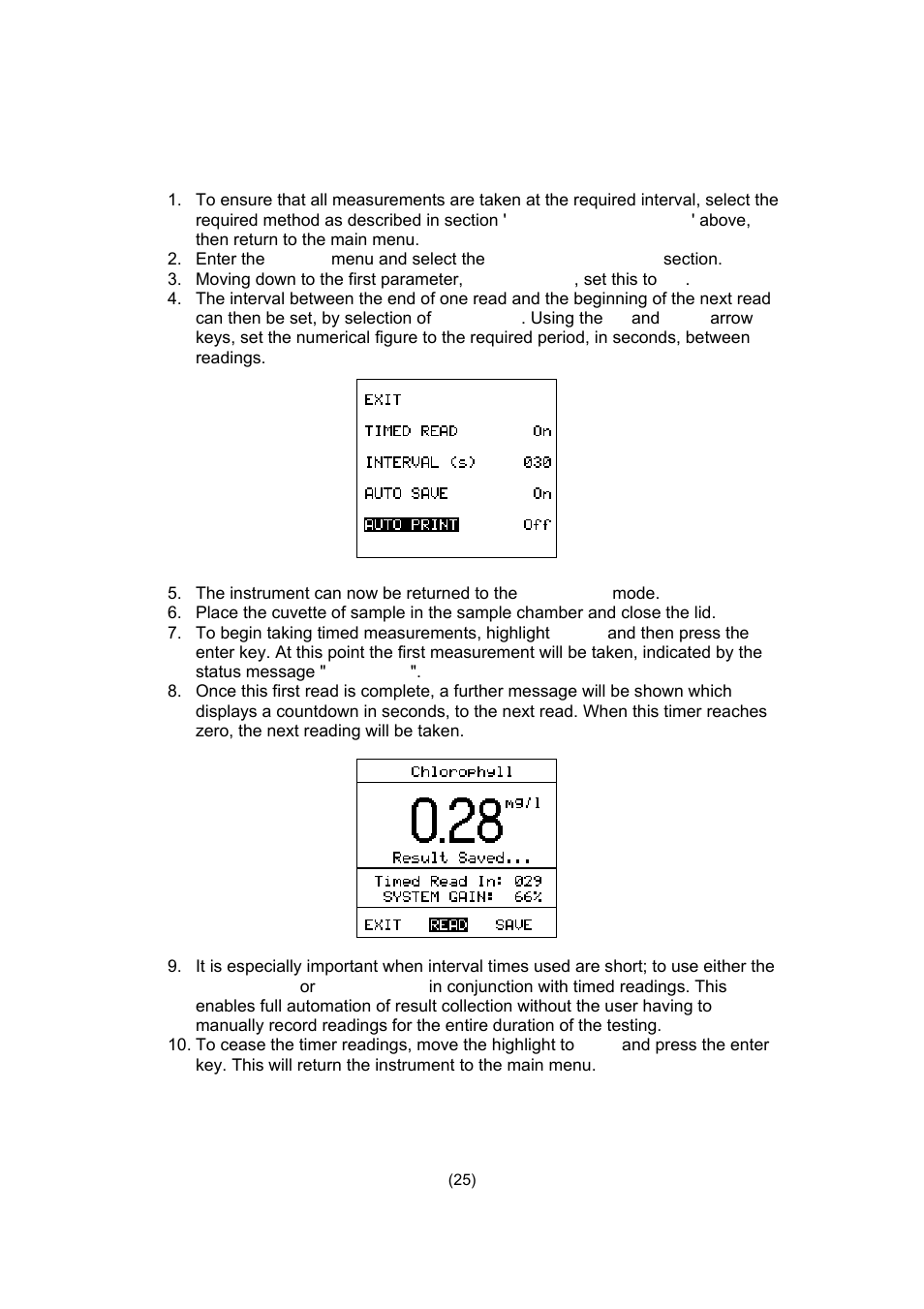 Jenway 6285 User Manual | Page 28 / 38