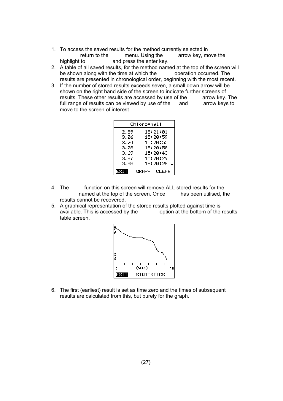 Jenway 6285 User Manual | Page 30 / 38