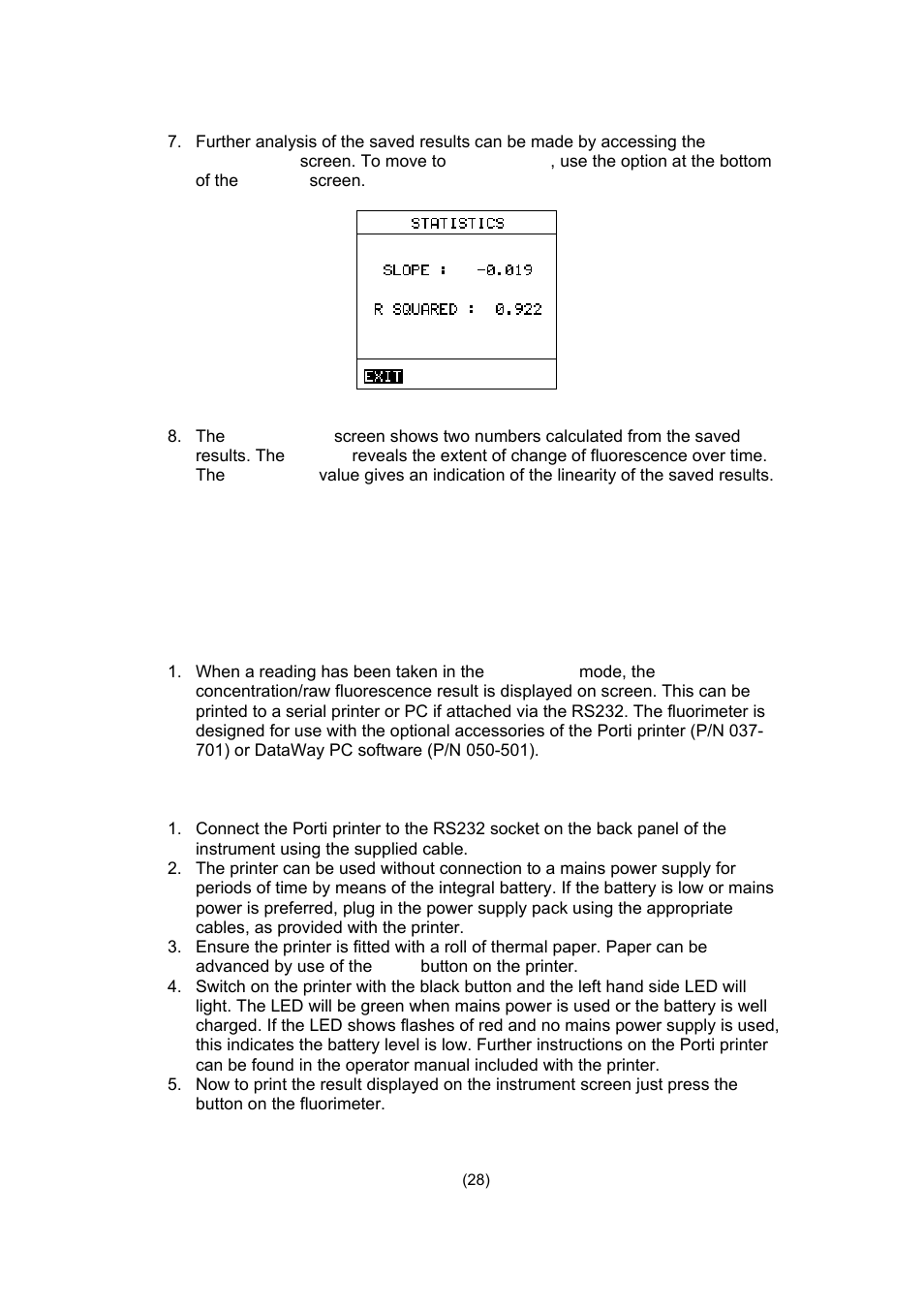 Jenway 6285 User Manual | Page 31 / 38