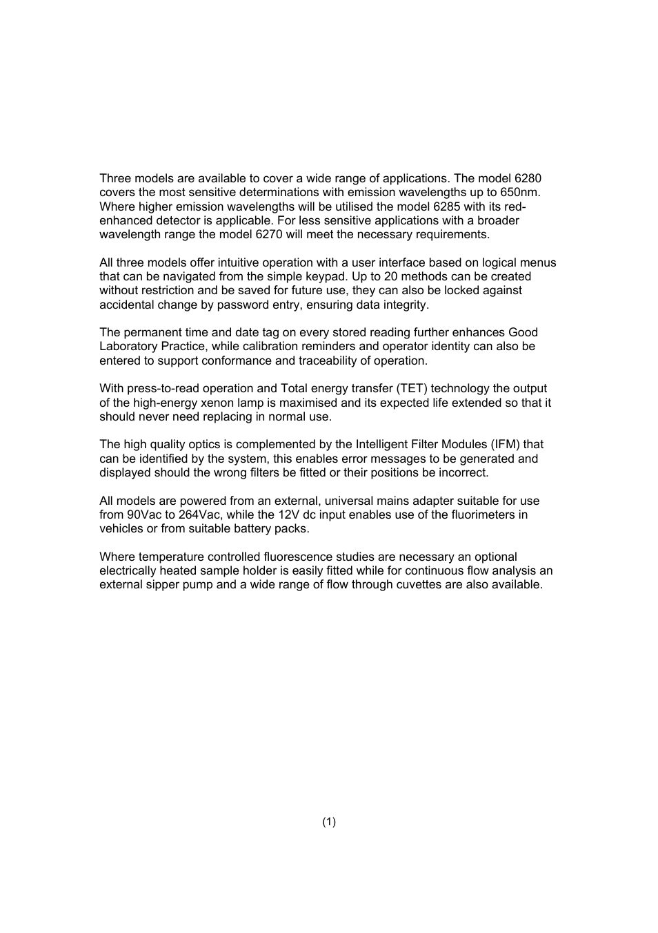 Jenway 6285 User Manual | Page 4 / 38