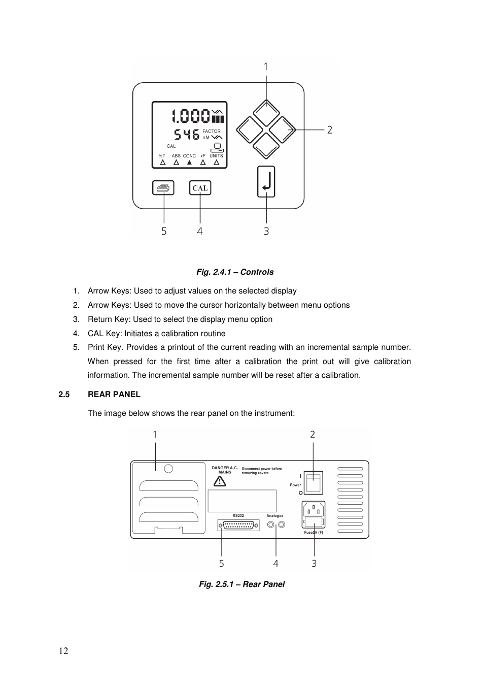 Jenway 6320D User Manual | Page 12 / 29
