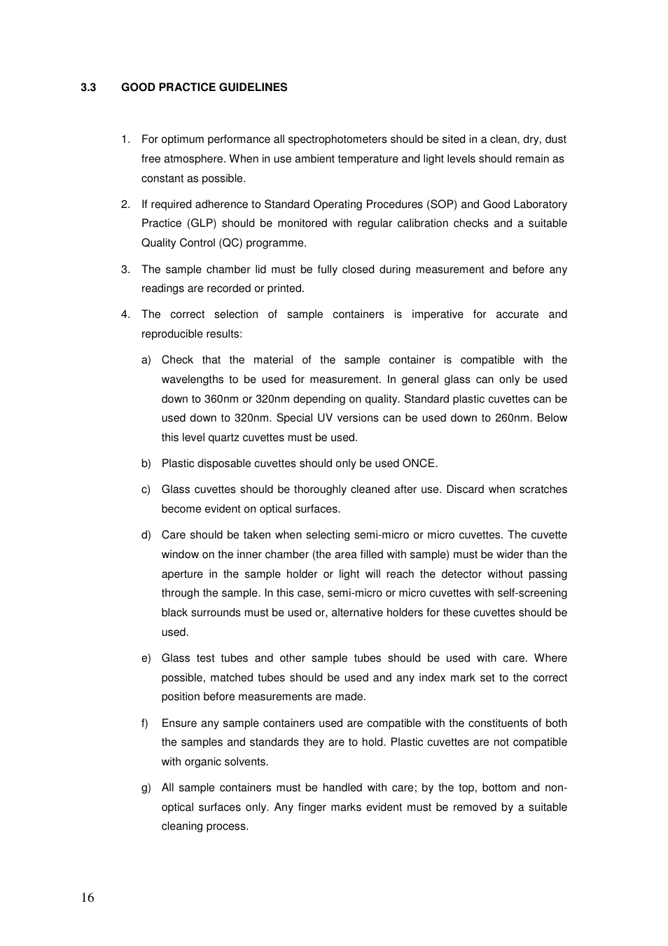 Jenway 6320D User Manual | Page 16 / 29