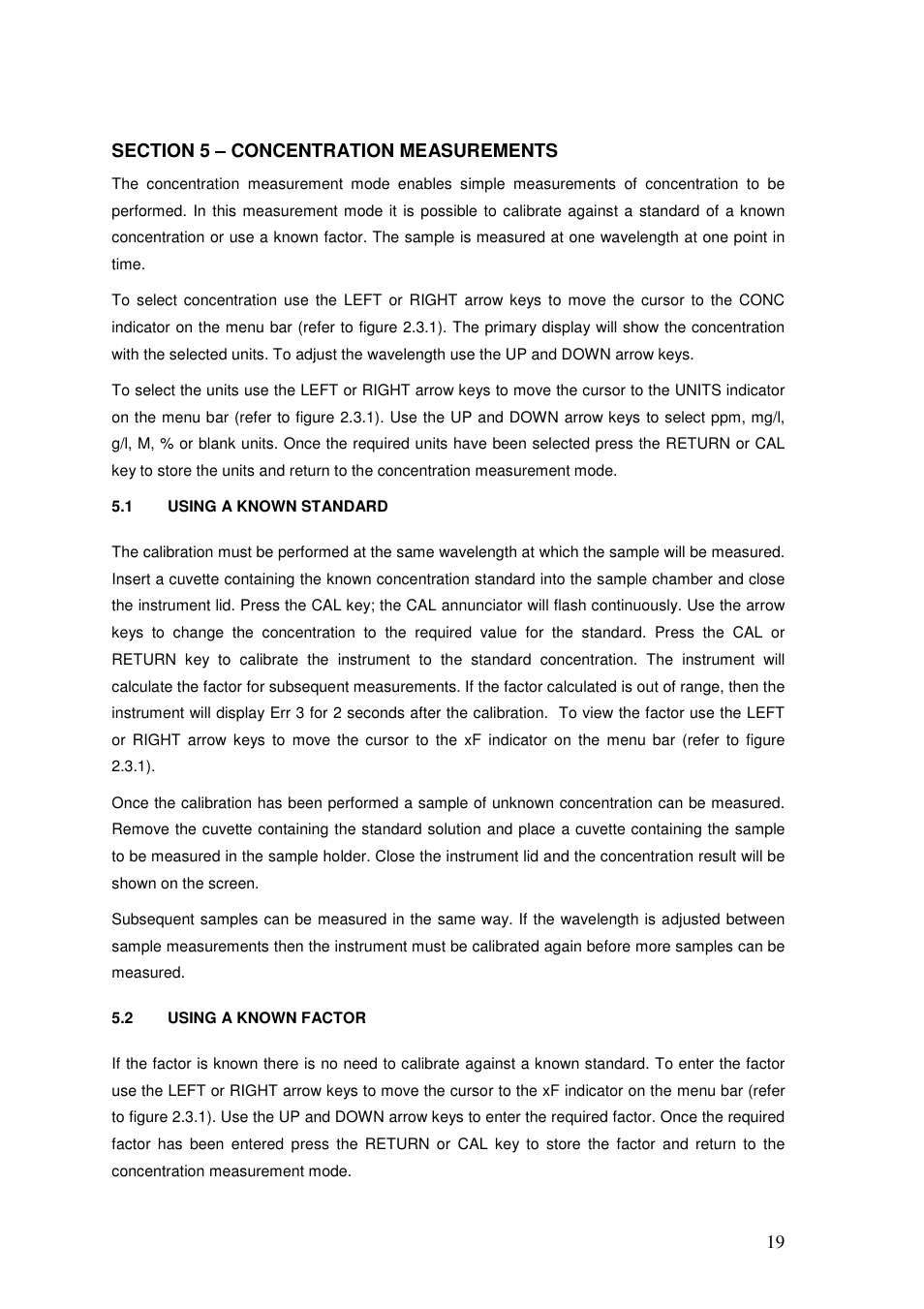 Jenway 6320D User Manual | Page 19 / 29