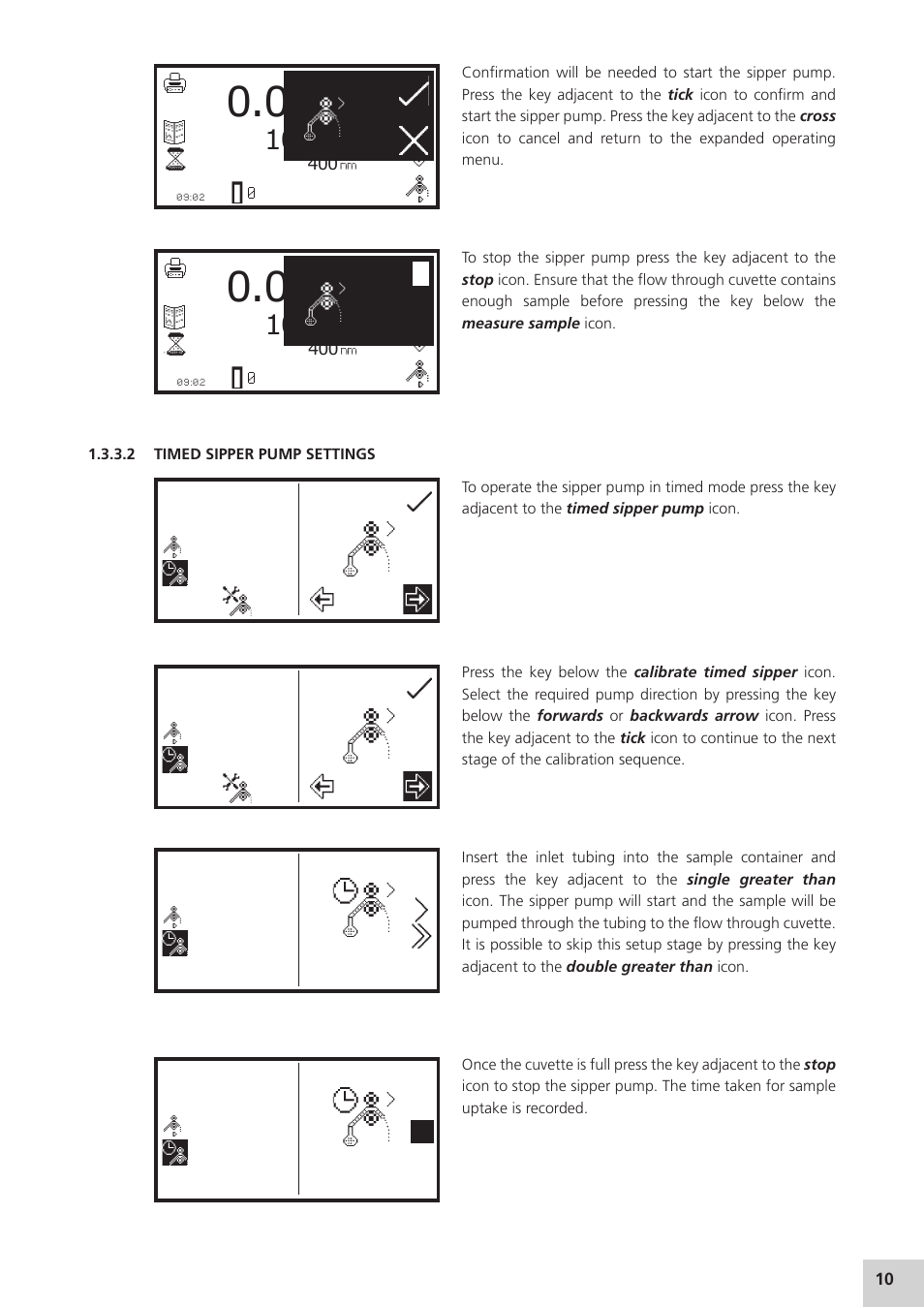 Jenway 73 Series User Manual | Page 10 / 14