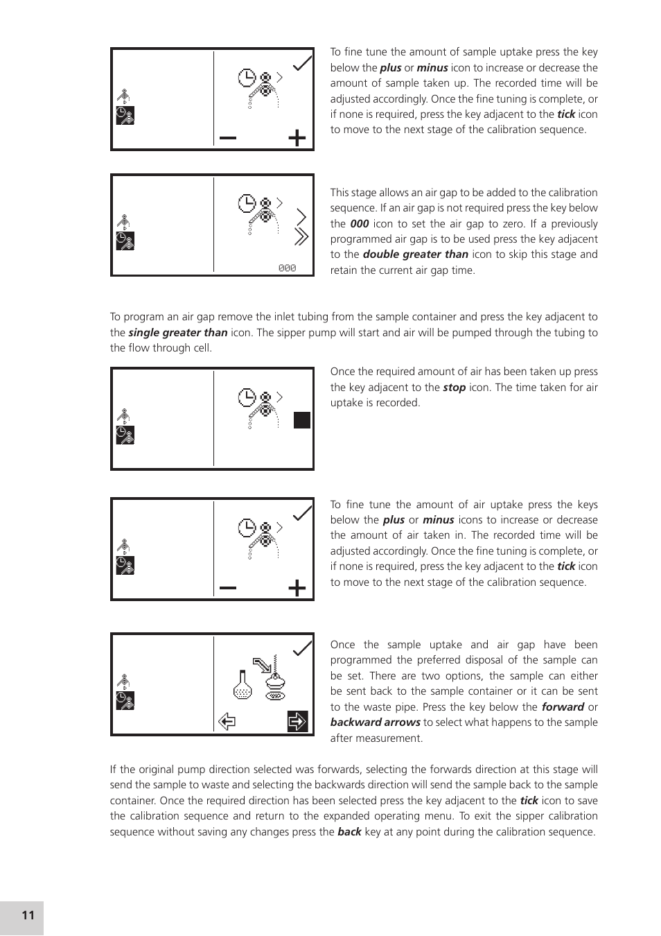Jenway 73 Series User Manual | Page 11 / 14