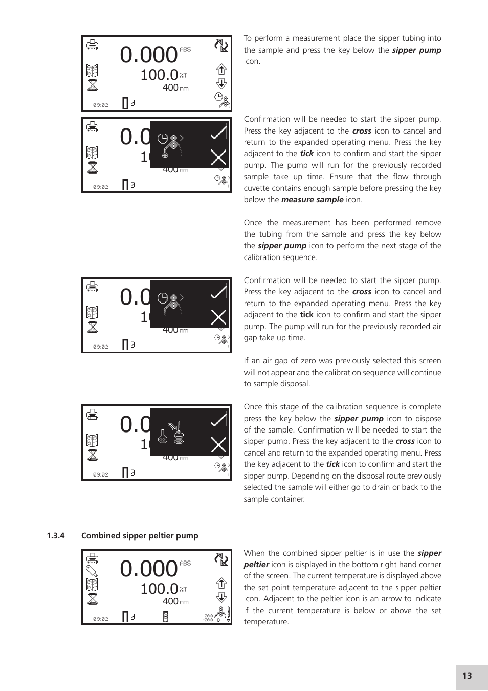 Jenway 73 Series User Manual | Page 12 / 14