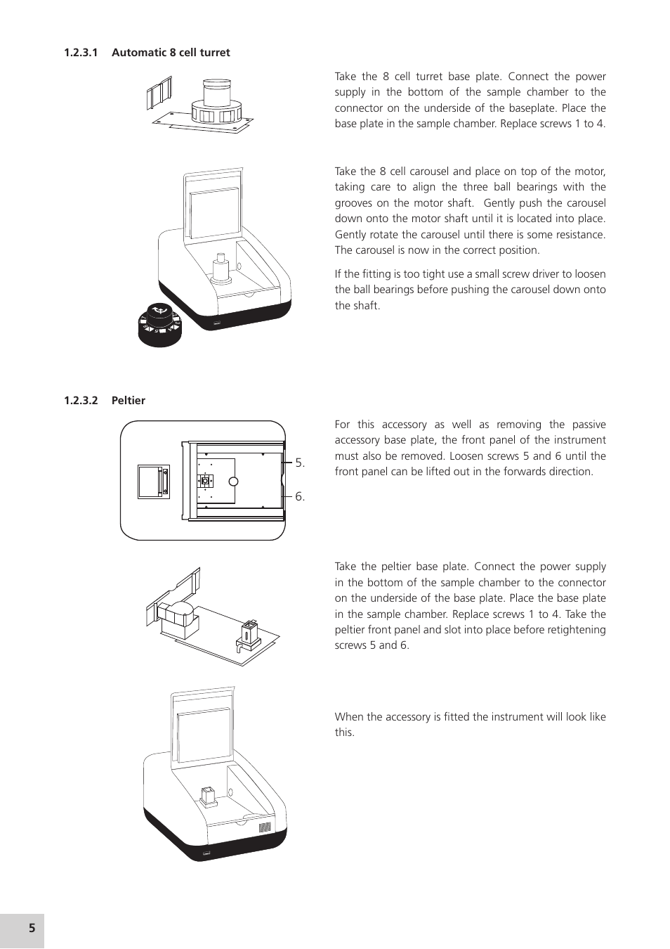 Jenway 73 Series User Manual | Page 5 / 14