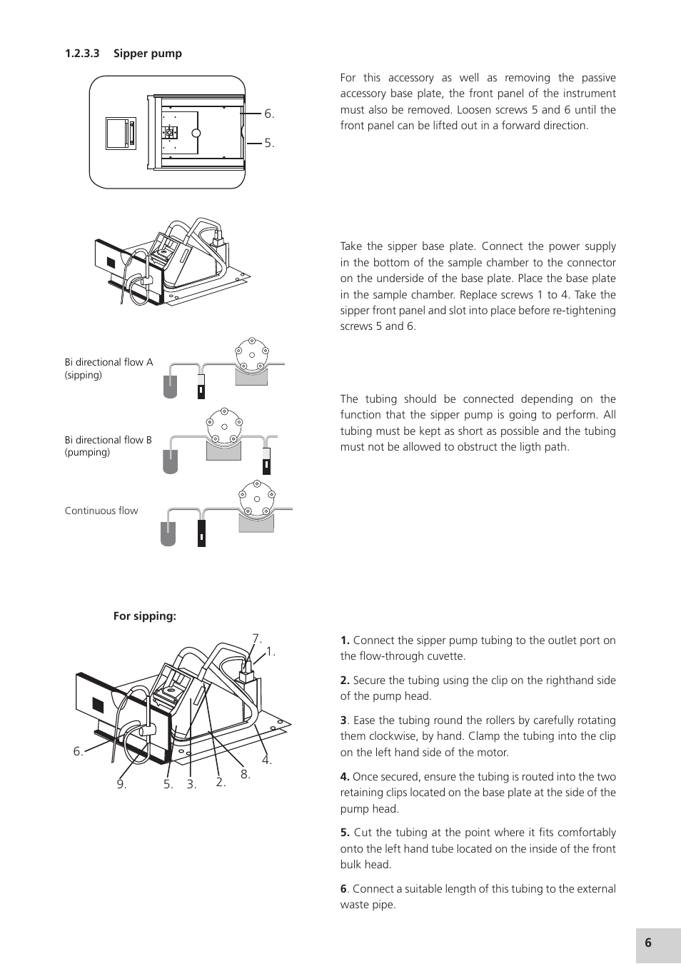 Jenway 73 Series User Manual | Page 6 / 14