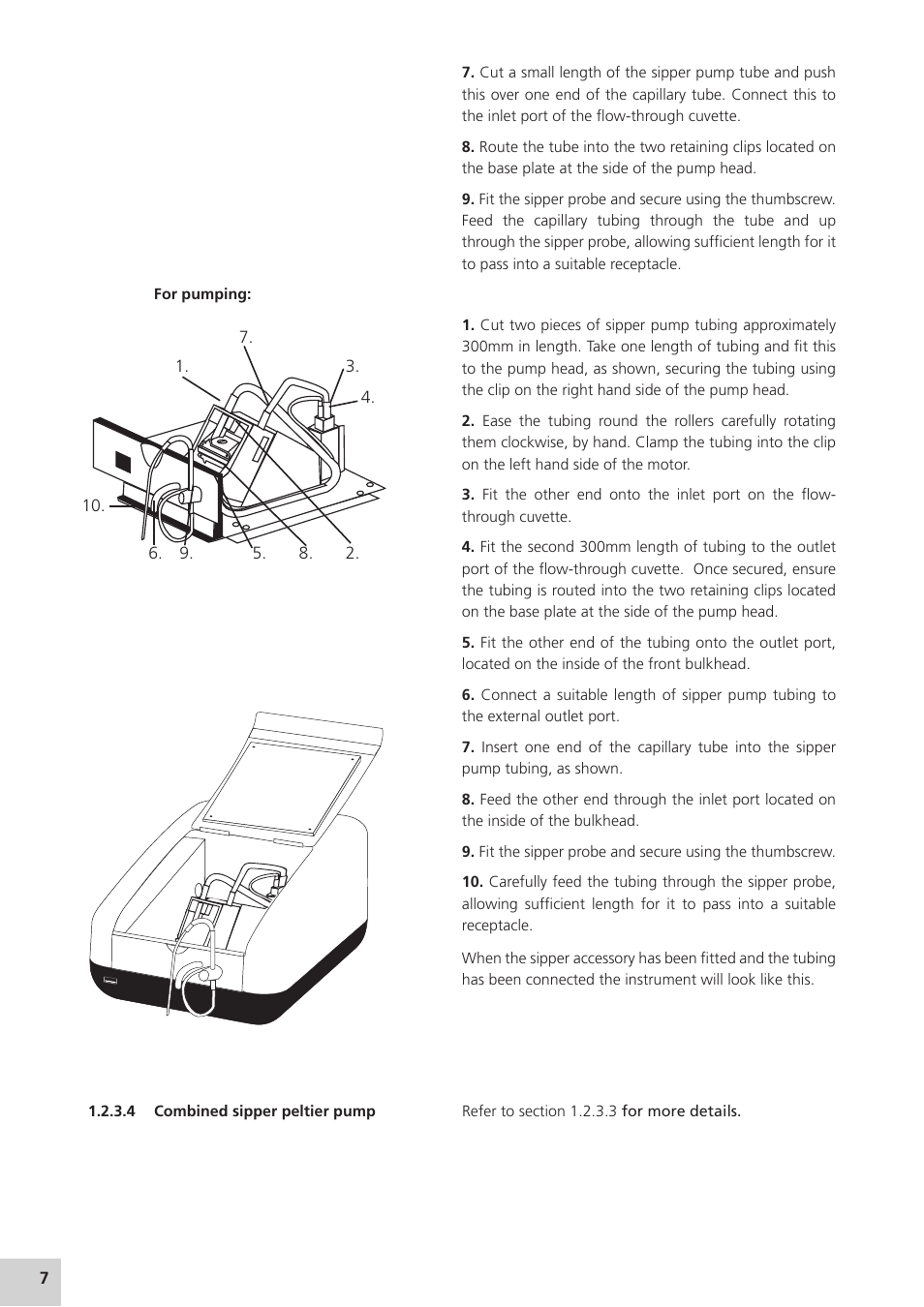 Jenway 73 Series User Manual | Page 7 / 14