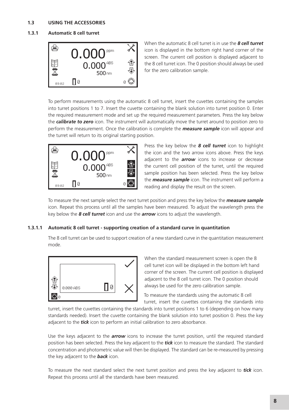 Jenway 73 Series User Manual | Page 8 / 14