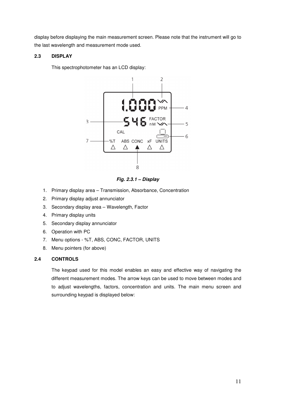 Jenway 6305 User Manual | Page 11 / 29