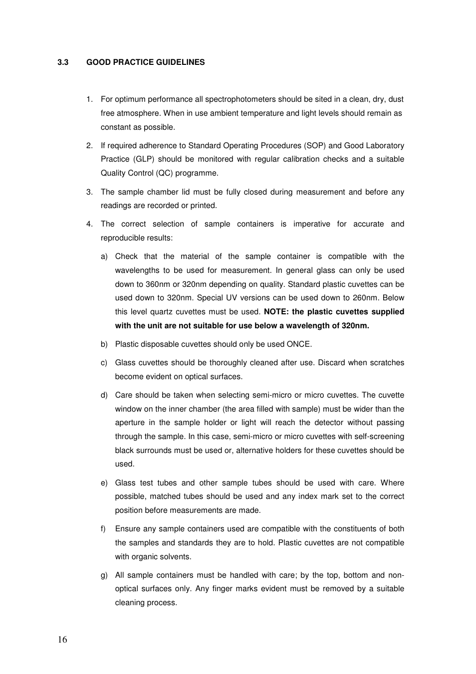 Jenway 6305 User Manual | Page 16 / 29
