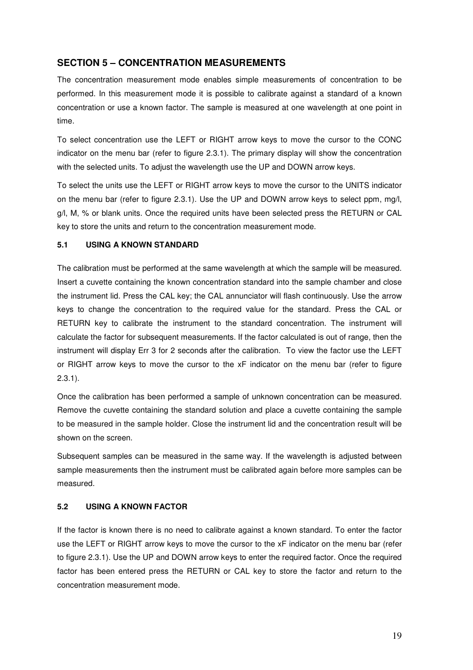 Jenway 6305 User Manual | Page 19 / 29