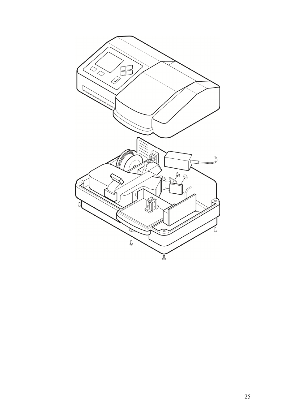 Jenway 6305 User Manual | Page 25 / 29