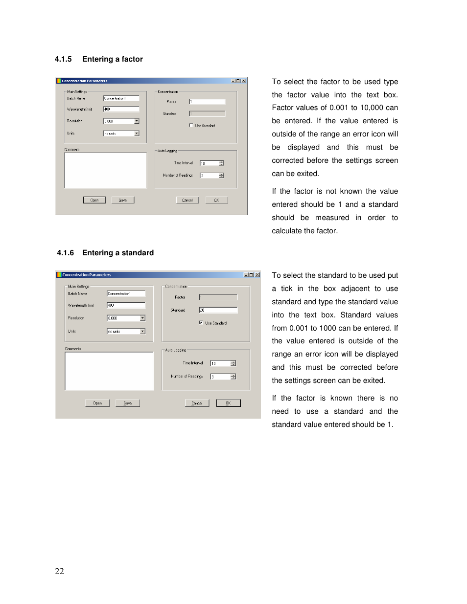 Jenway 73 Series PC software User Manual | Page 22 / 67