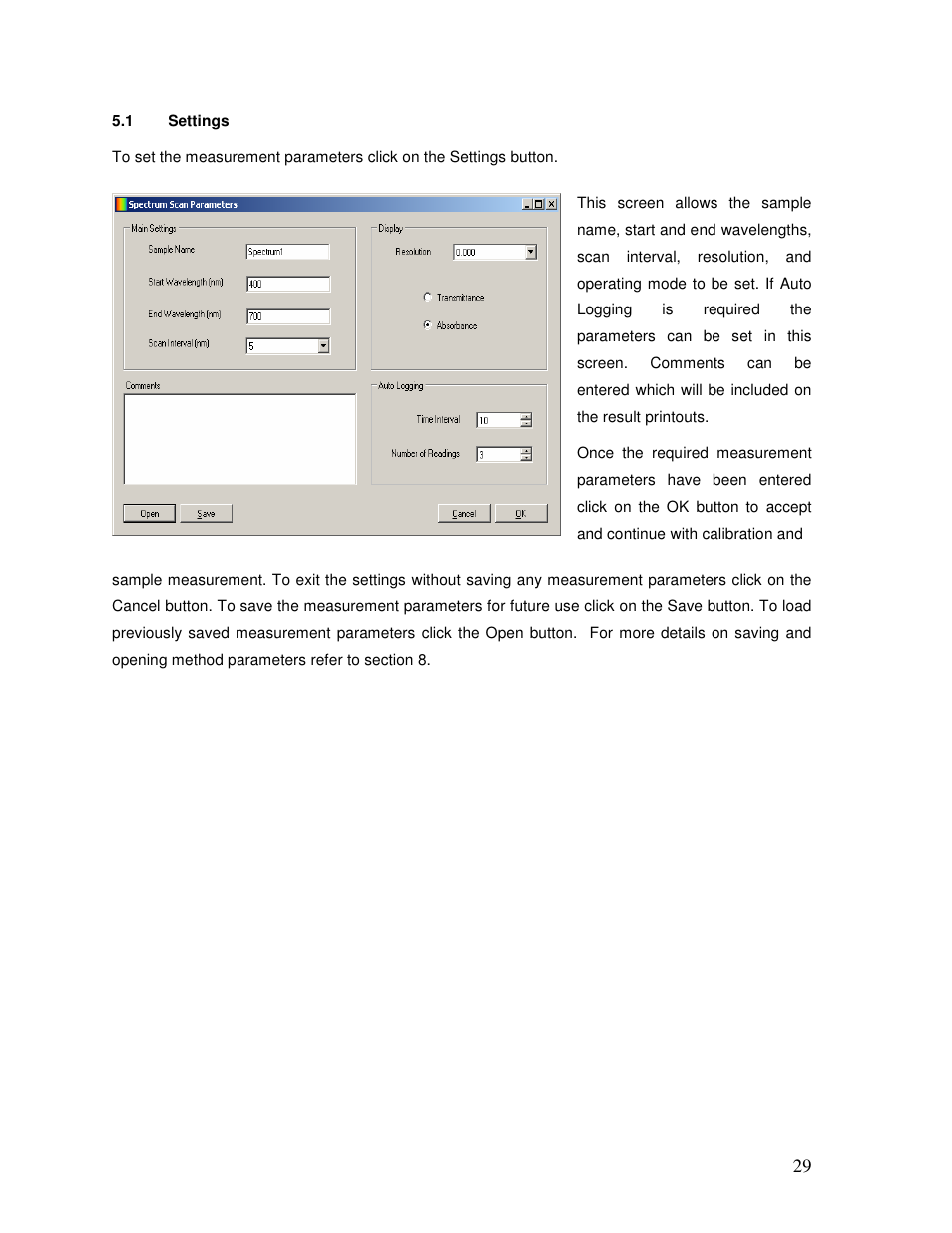 Jenway 73 Series PC software User Manual | Page 29 / 67