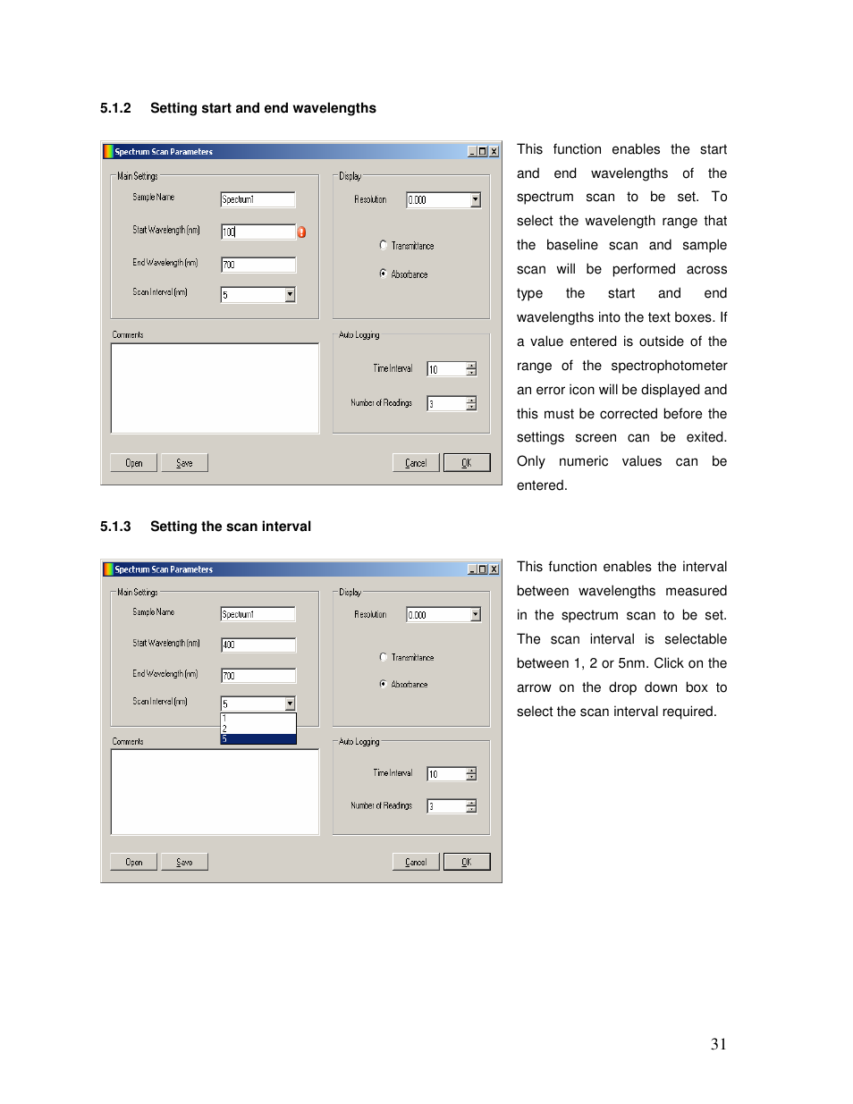 Jenway 73 Series PC software User Manual | Page 31 / 67