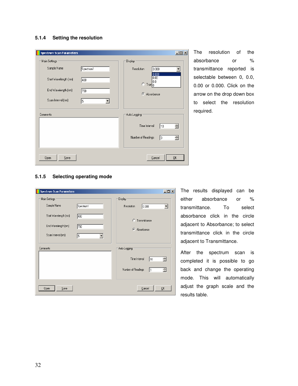 Jenway 73 Series PC software User Manual | Page 32 / 67