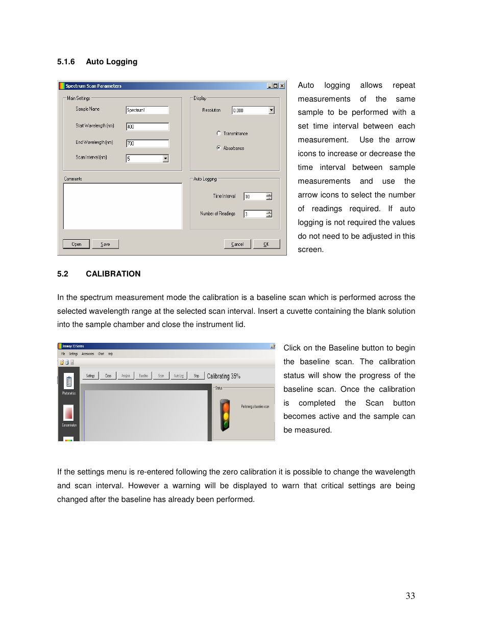 Jenway 73 Series PC software User Manual | Page 33 / 67