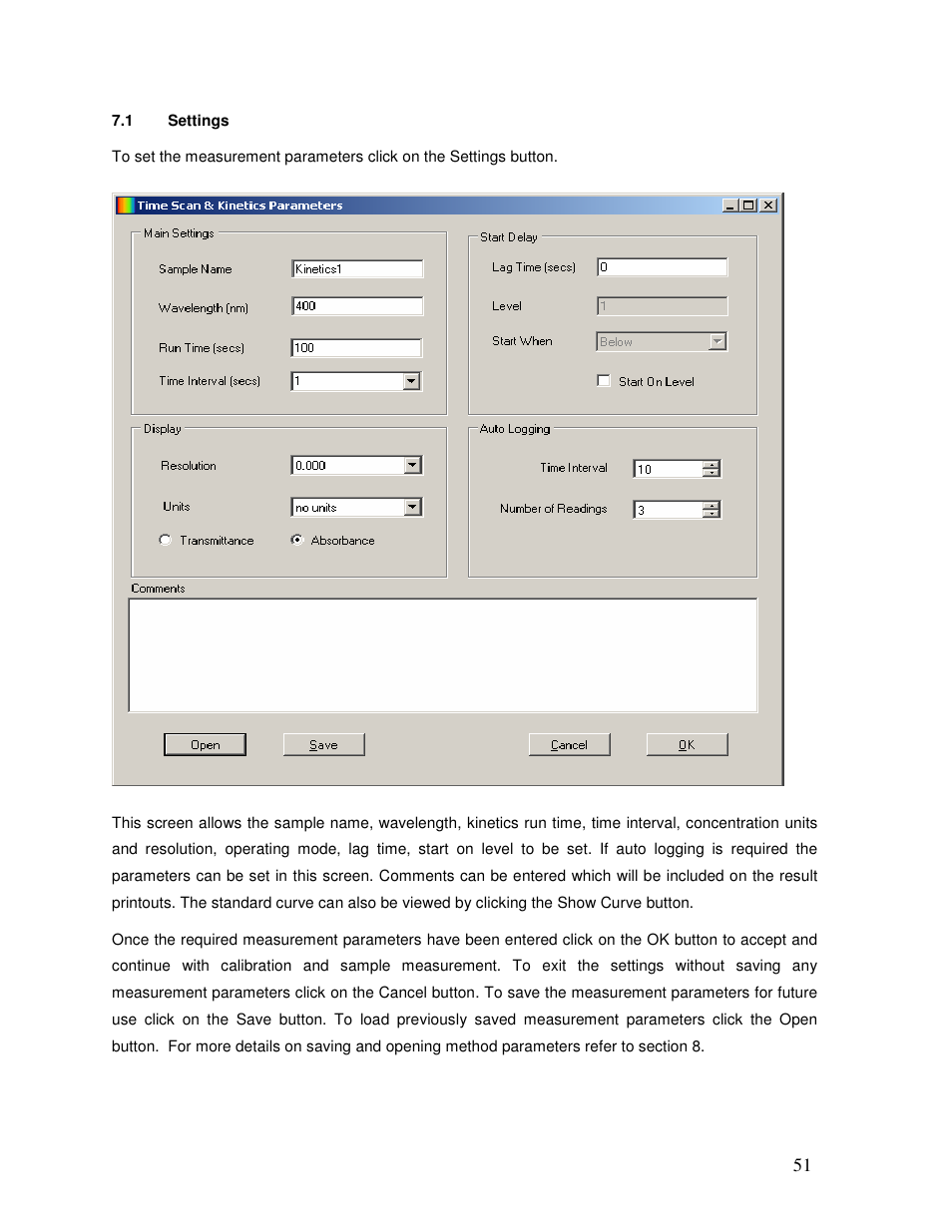 Jenway 73 Series PC software User Manual | Page 51 / 67