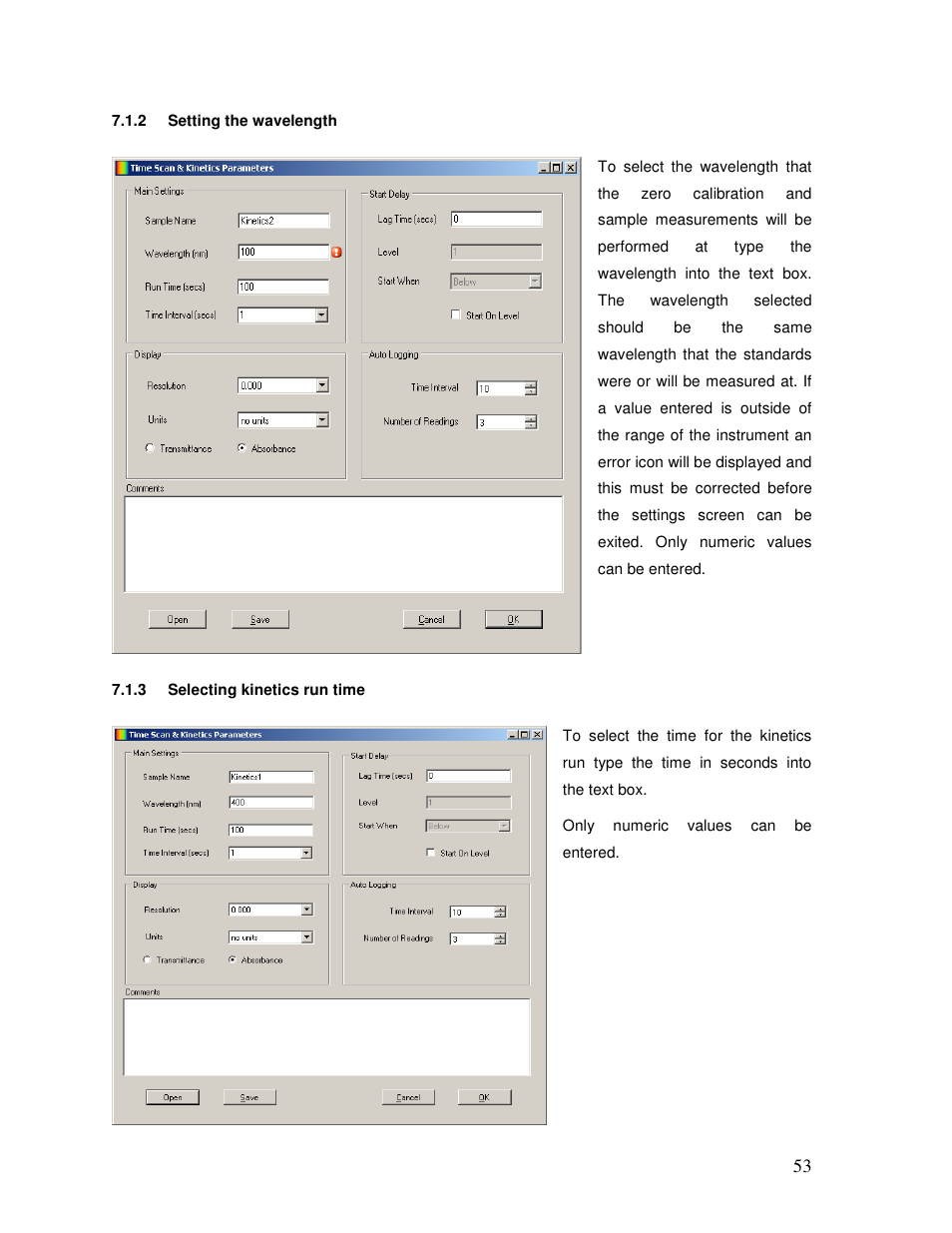 Jenway 73 Series PC software User Manual | Page 53 / 67