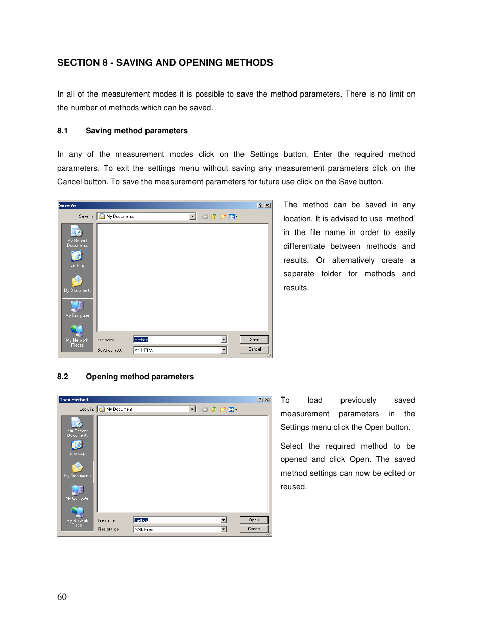 Jenway 73 Series PC software User Manual | Page 60 / 67