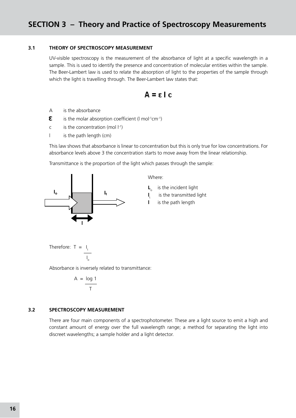Jenway 7315 Manual Italian User Manual | Page 16 / 88