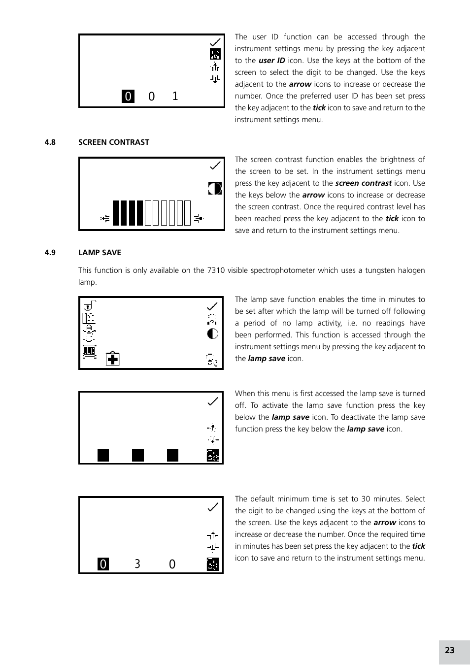 Jenway 7315 Manual Italian User Manual | Page 23 / 88