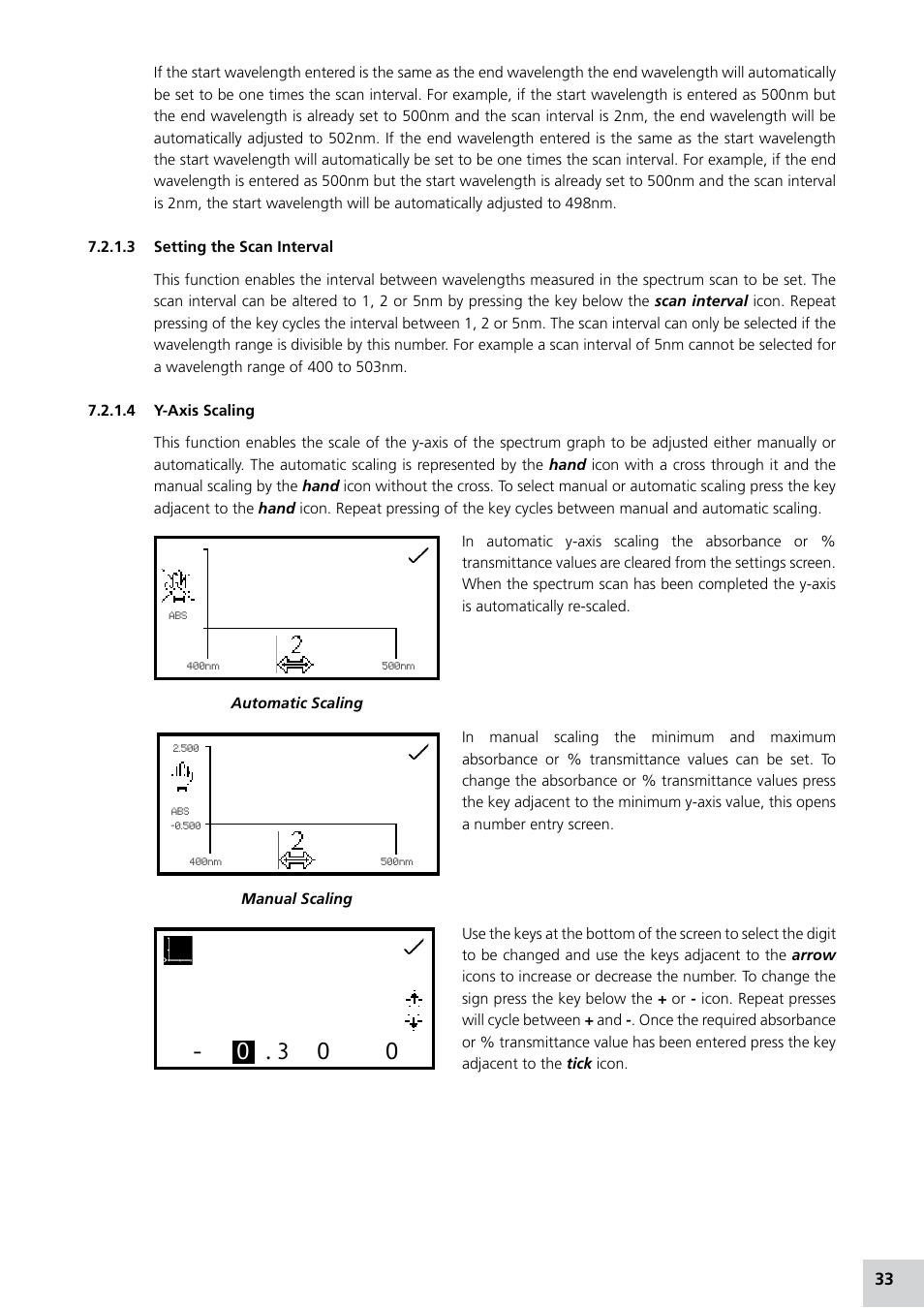 Jenway 7315 Manual Italian User Manual | Page 33 / 88