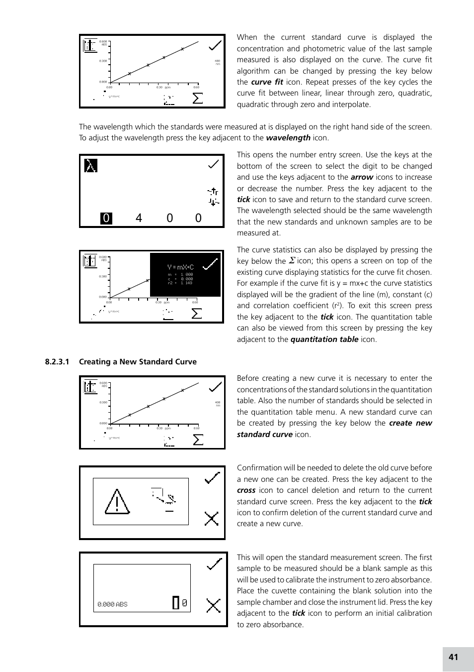 Jenway 7315 Manual Italian User Manual | Page 41 / 88