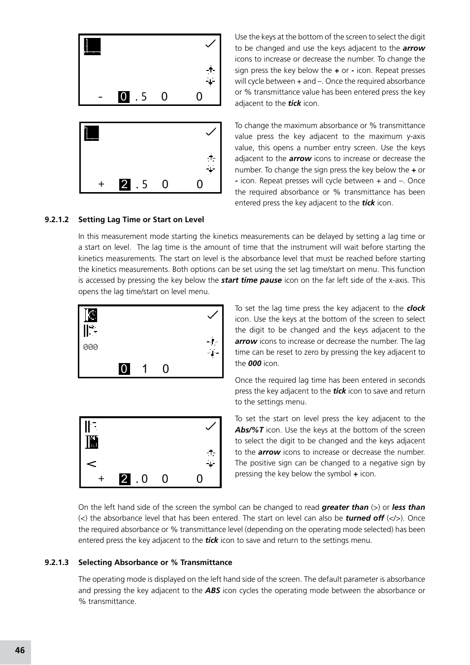 Jenway 7315 Manual Italian User Manual | Page 46 / 88