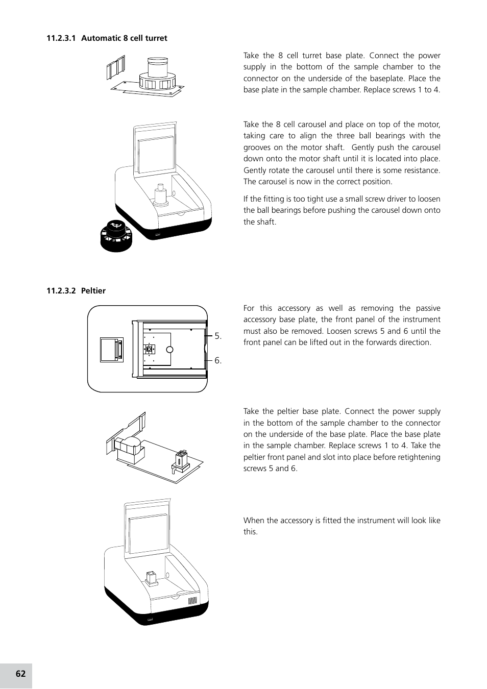 Jenway 7315 Manual Italian User Manual | Page 62 / 88