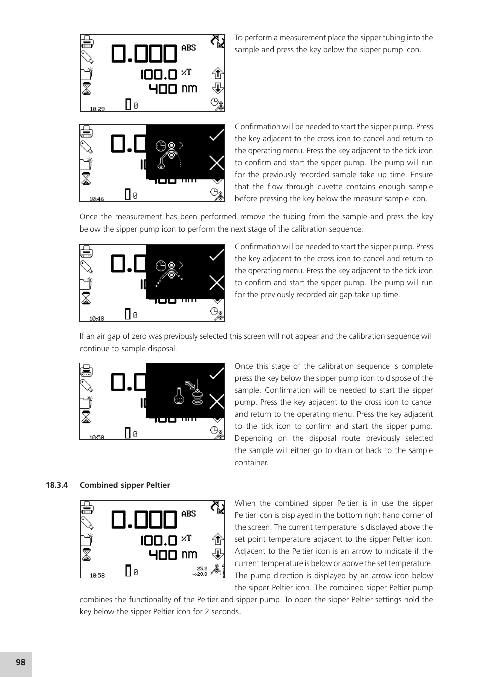 Jenway Genova Nano German User Manual | Page 100 / 116