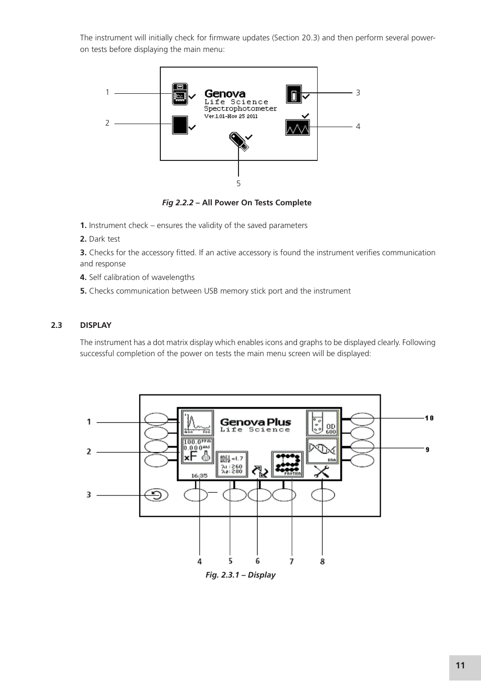 Jenway Genova Nano German User Manual | Page 13 / 116