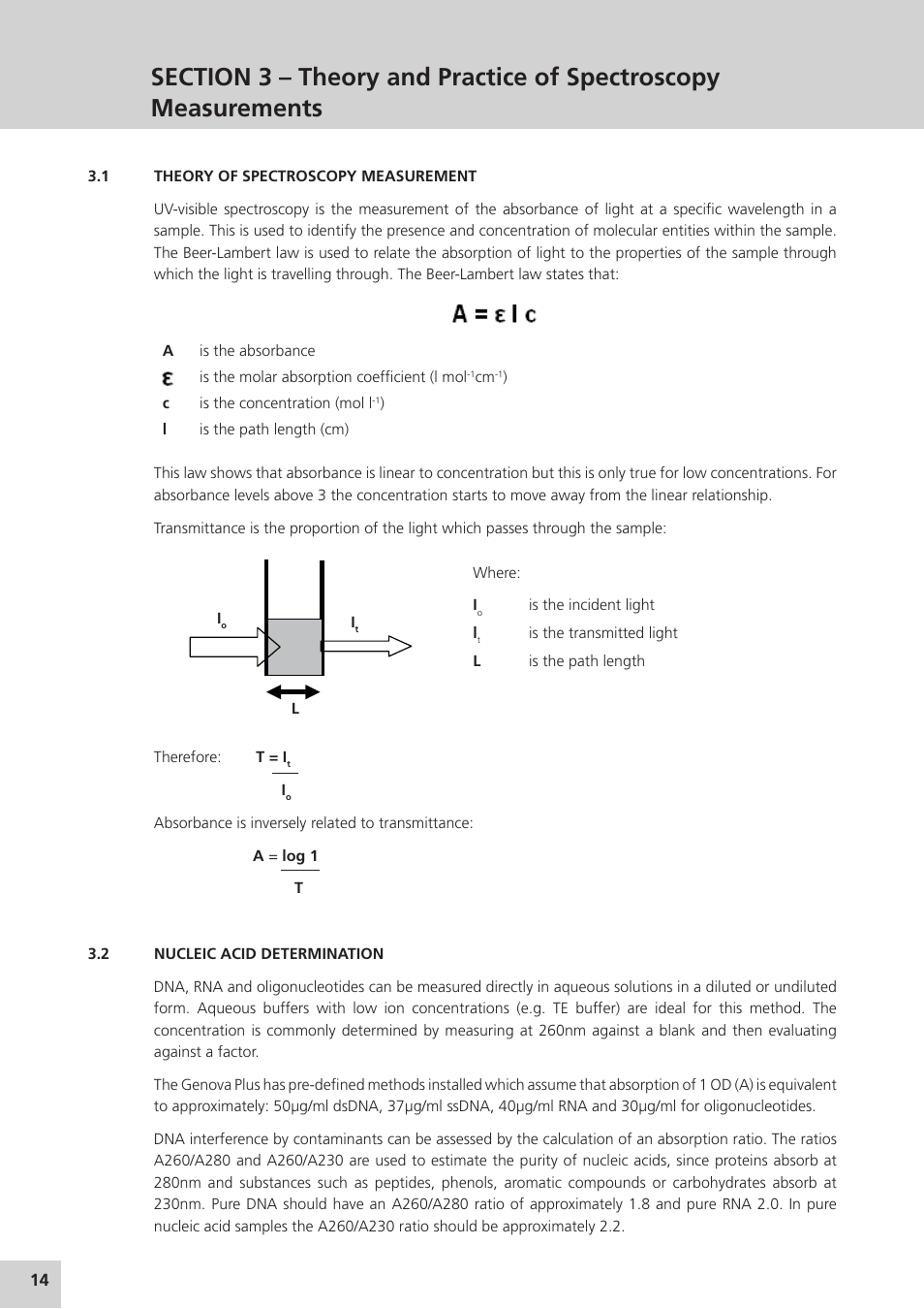 Jenway Genova Nano German User Manual | Page 16 / 116