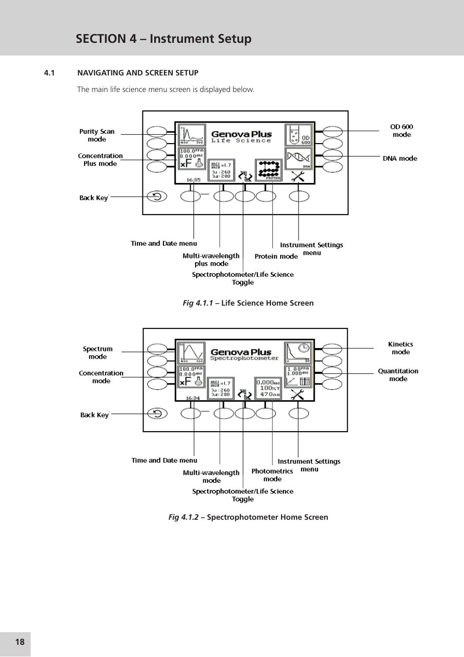 Jenway Genova Nano German User Manual | Page 20 / 116