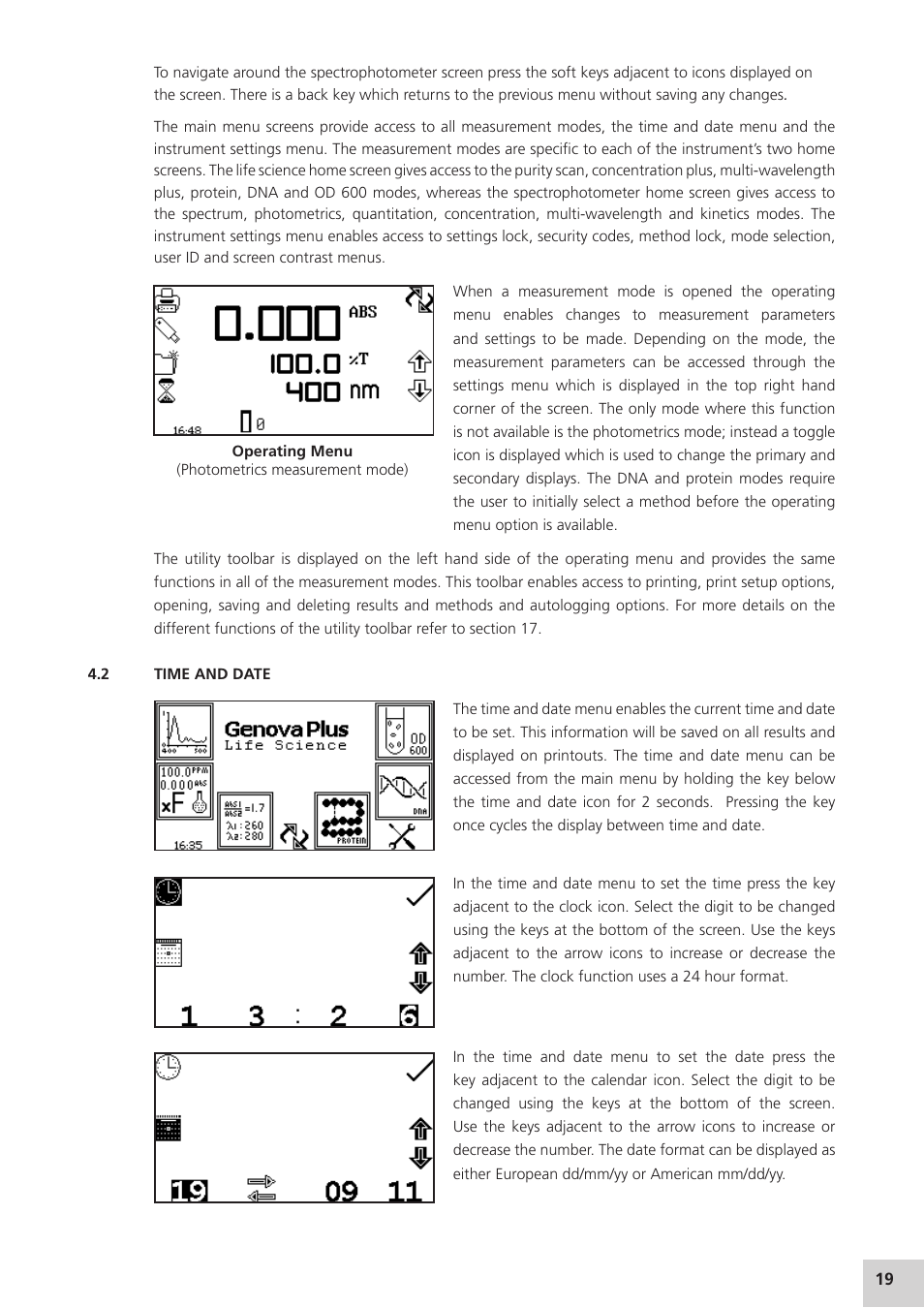 Jenway Genova Nano German User Manual | Page 21 / 116