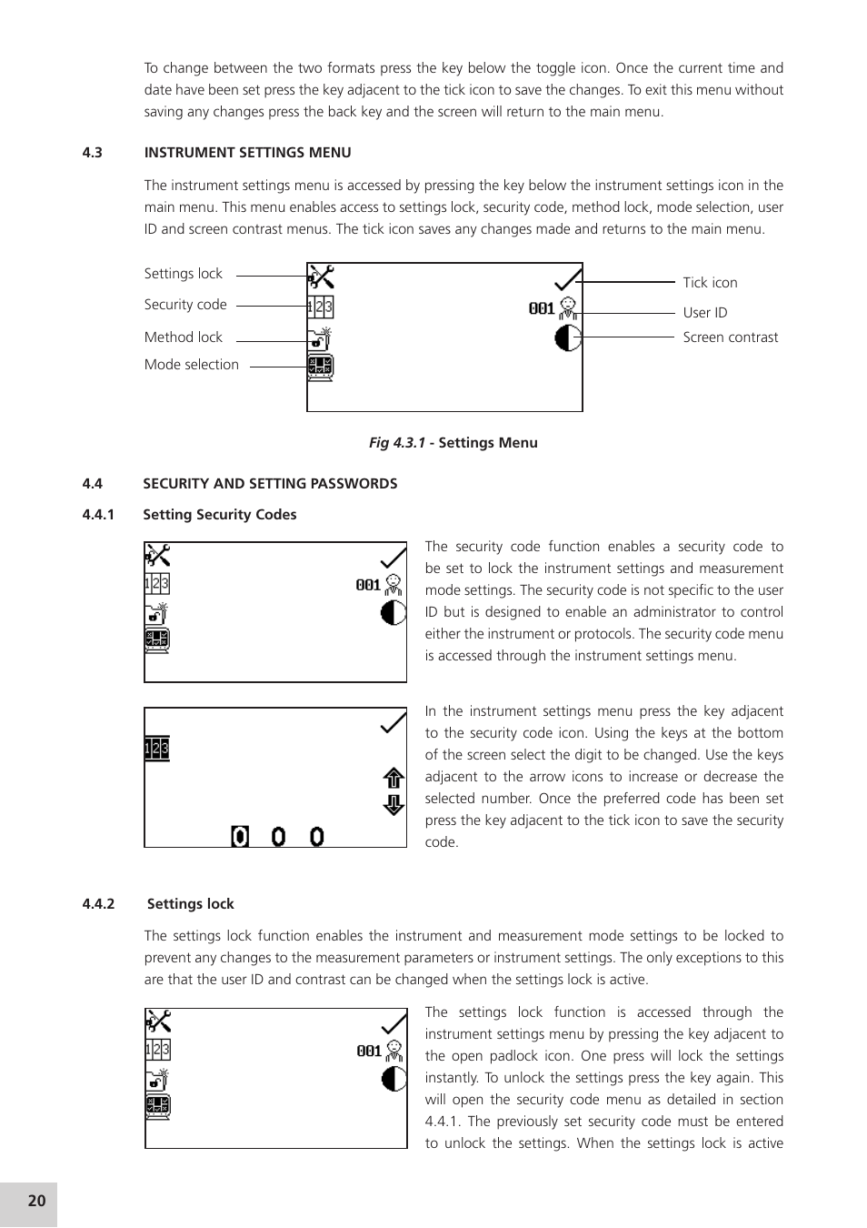 Jenway Genova Nano German User Manual | Page 22 / 116