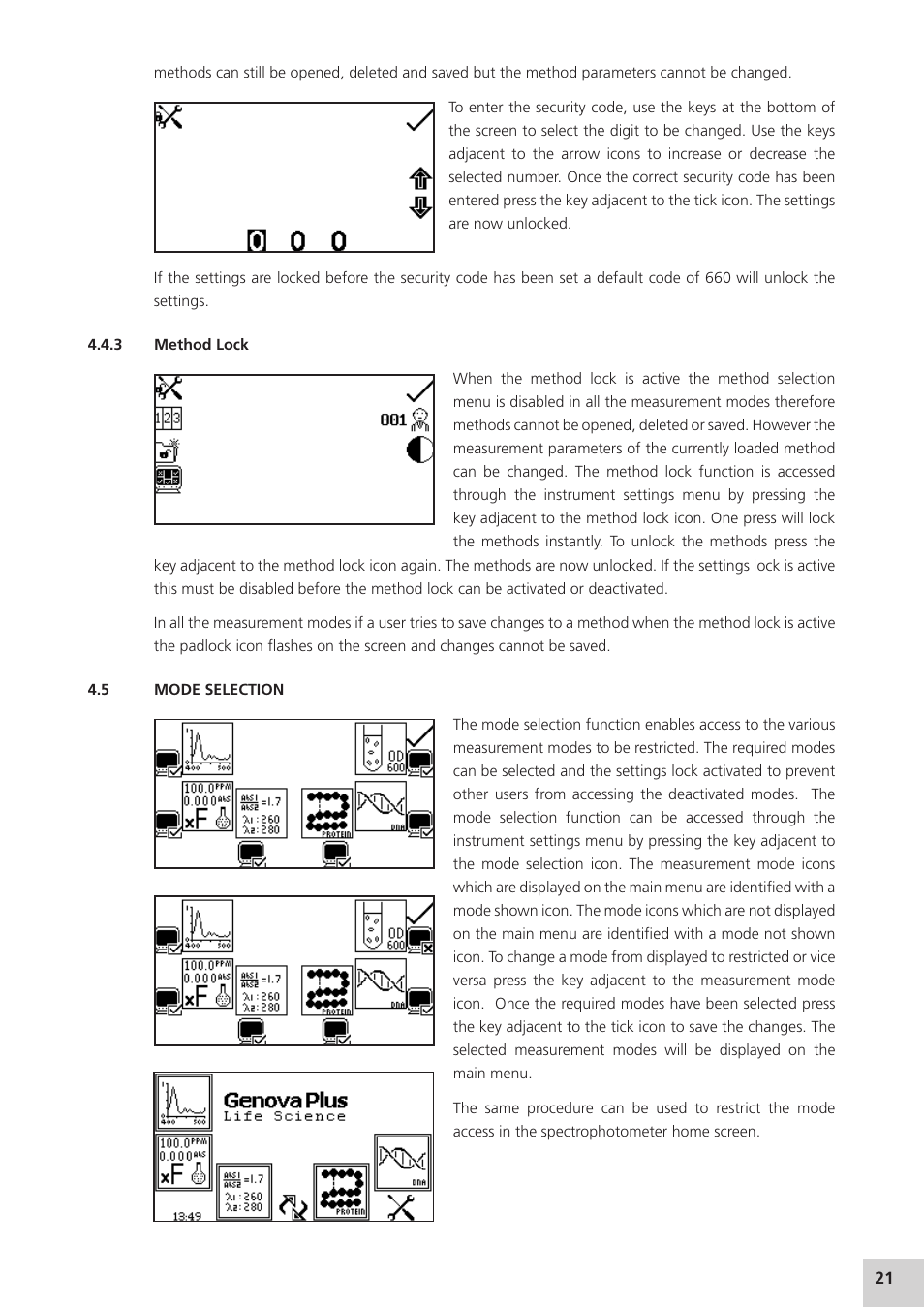 Jenway Genova Nano German User Manual | Page 23 / 116